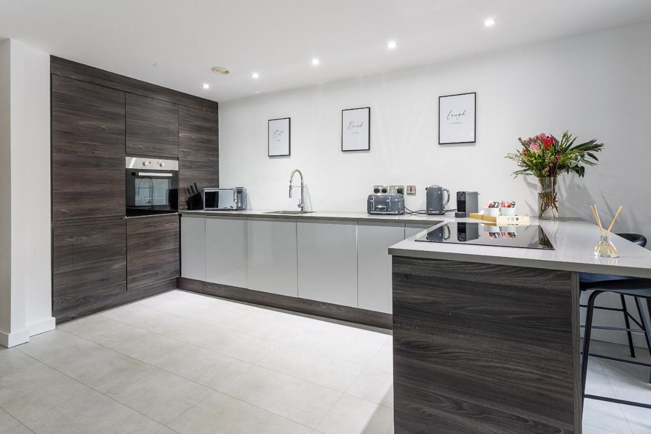 Boutique Quayside Apartment - Free Parking Newcastle Upon Tyne Esterno foto