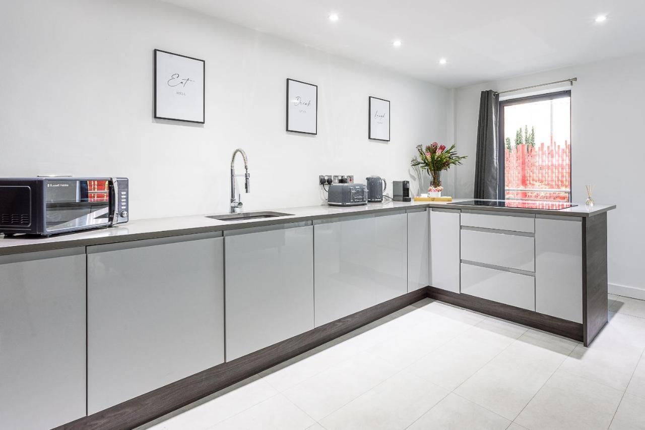 Boutique Quayside Apartment - Free Parking Newcastle Upon Tyne Esterno foto