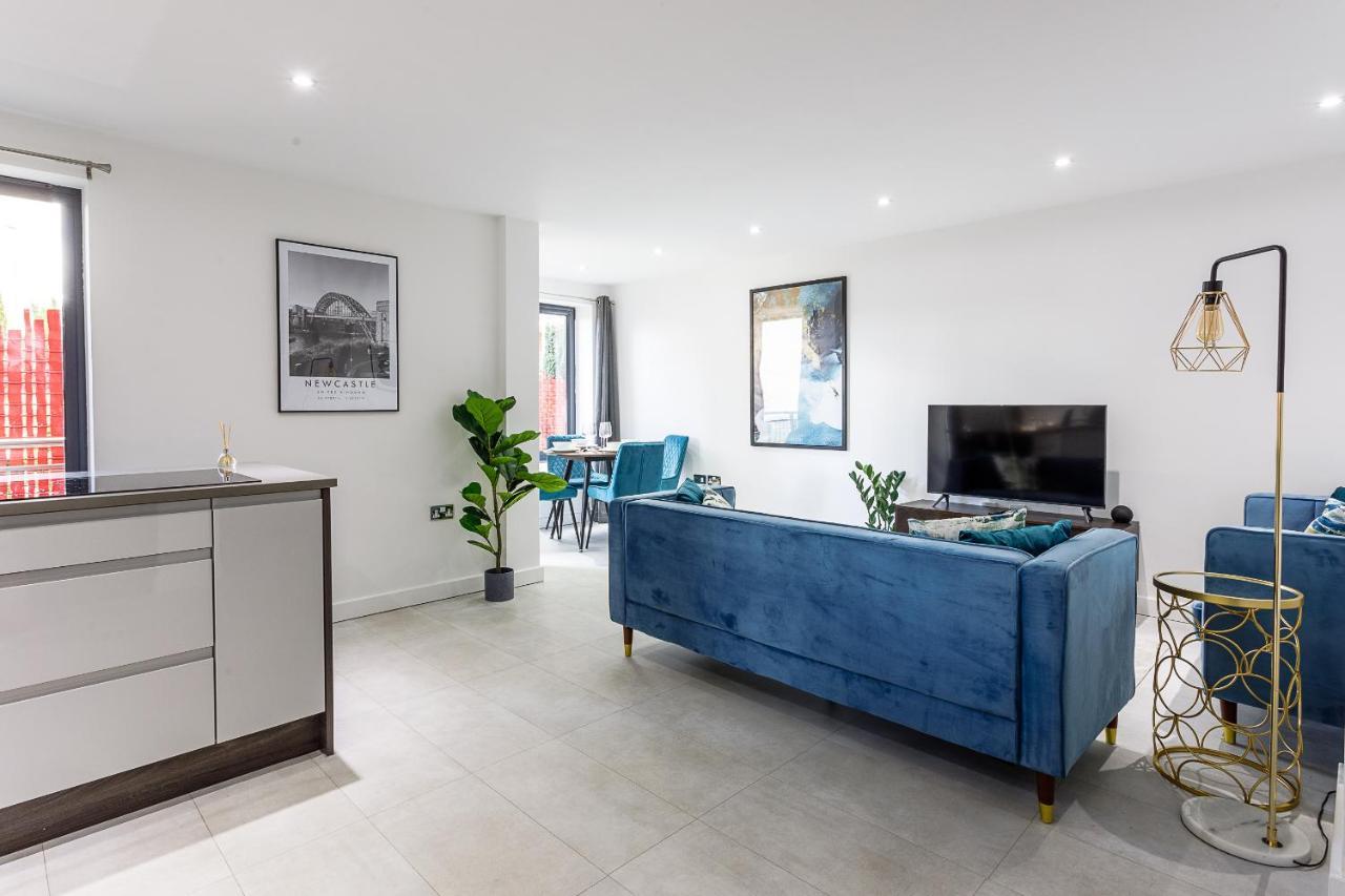 Boutique Quayside Apartment - Free Parking Newcastle Upon Tyne Esterno foto