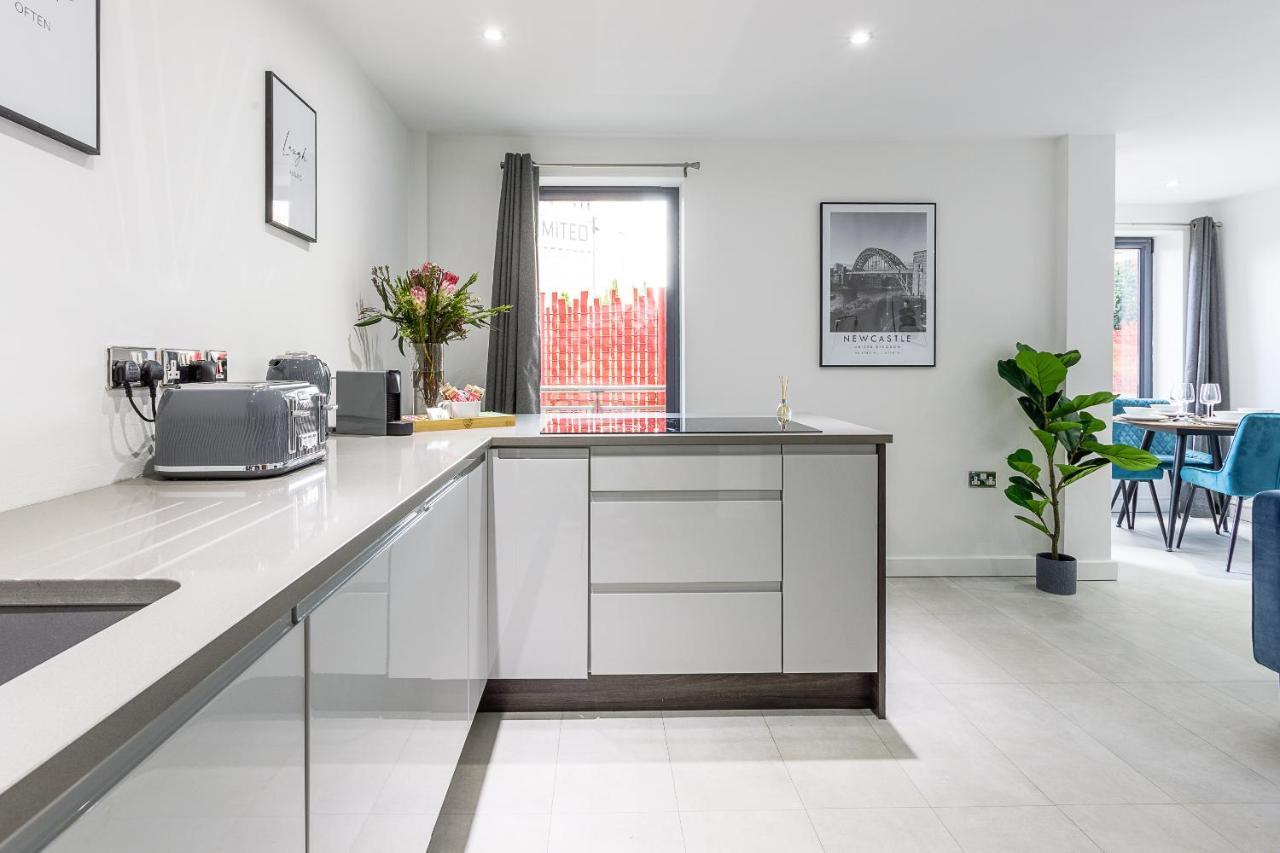 Boutique Quayside Apartment - Free Parking Newcastle Upon Tyne Esterno foto