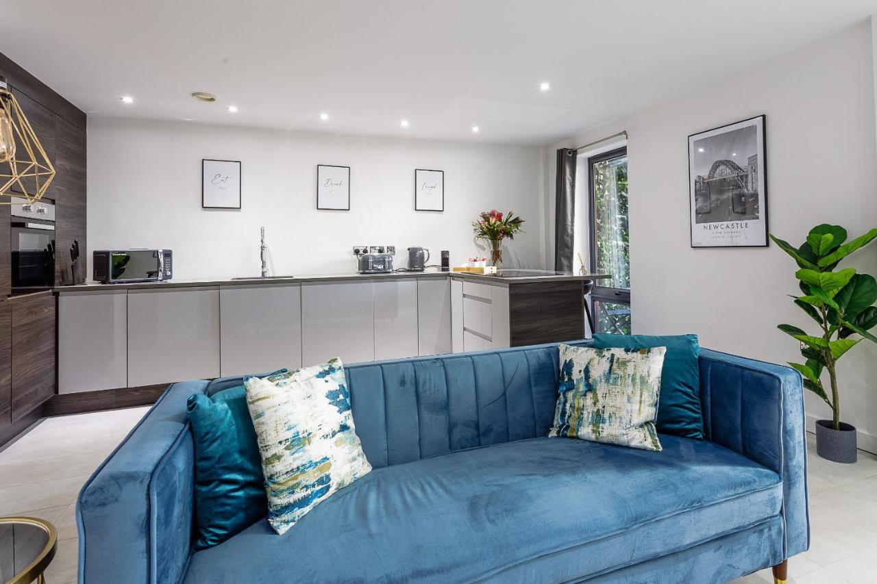 Boutique Quayside Apartment - Free Parking Newcastle Upon Tyne Esterno foto