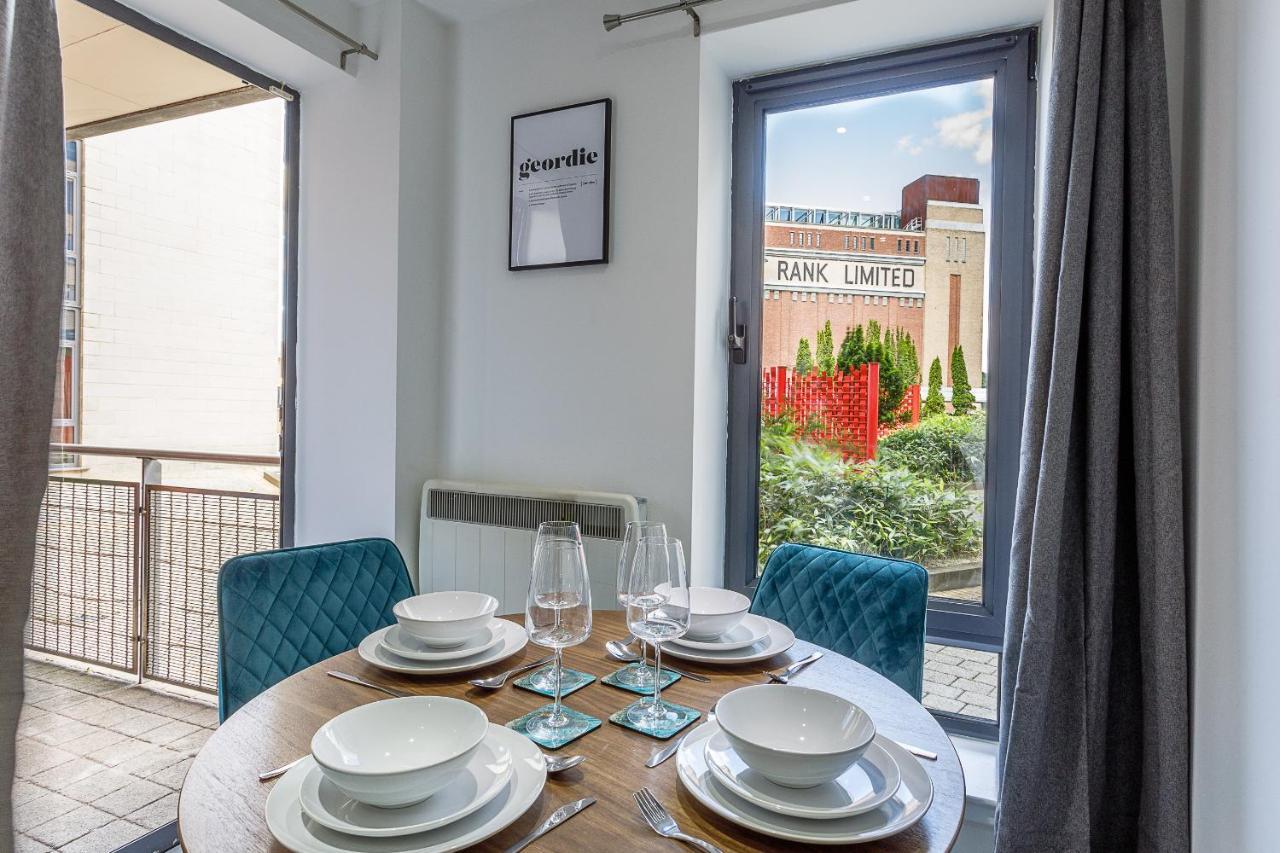 Boutique Quayside Apartment - Free Parking Newcastle Upon Tyne Esterno foto